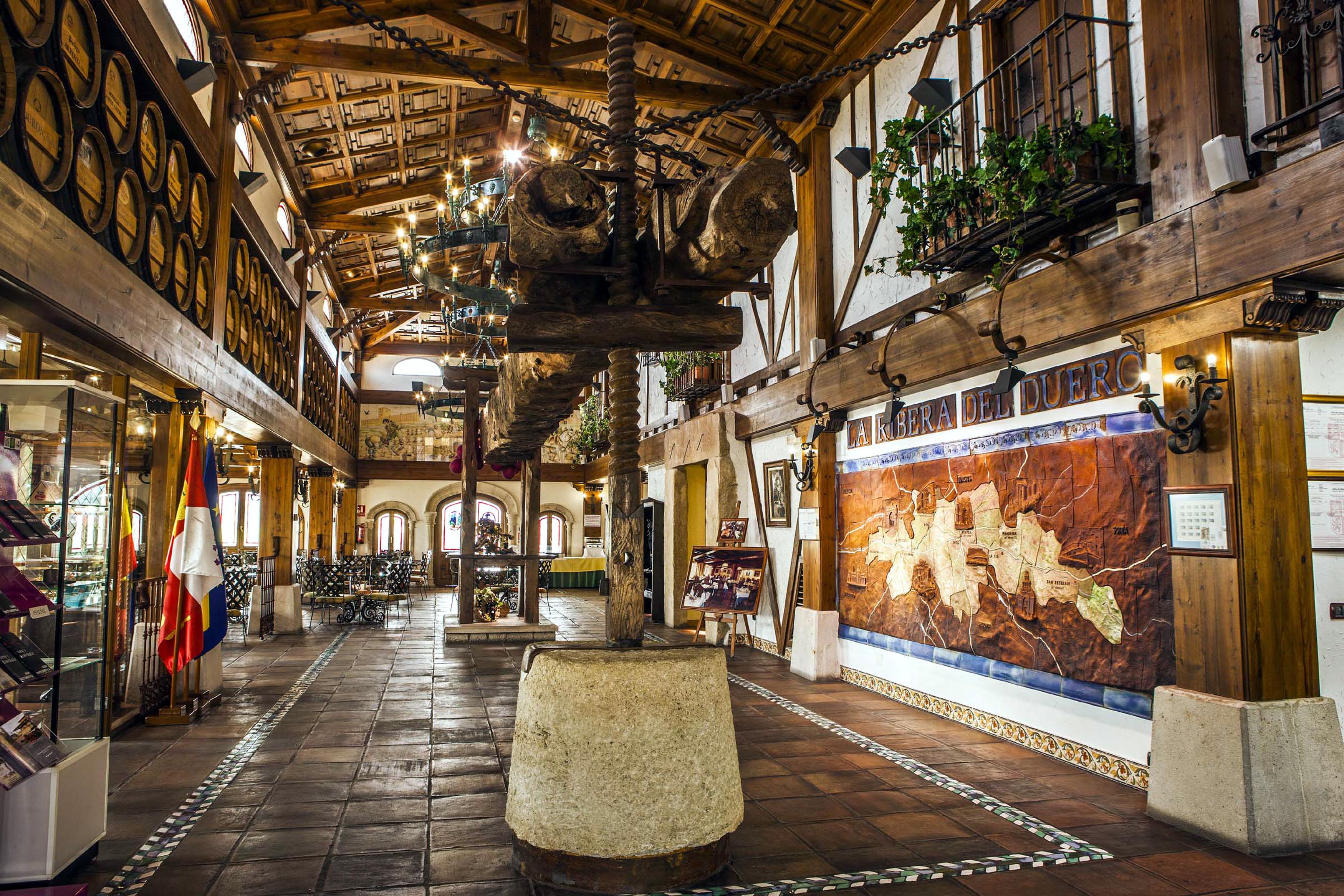 Hotel Tudanca-Aranda II Fuentespina Dış mekan fotoğraf