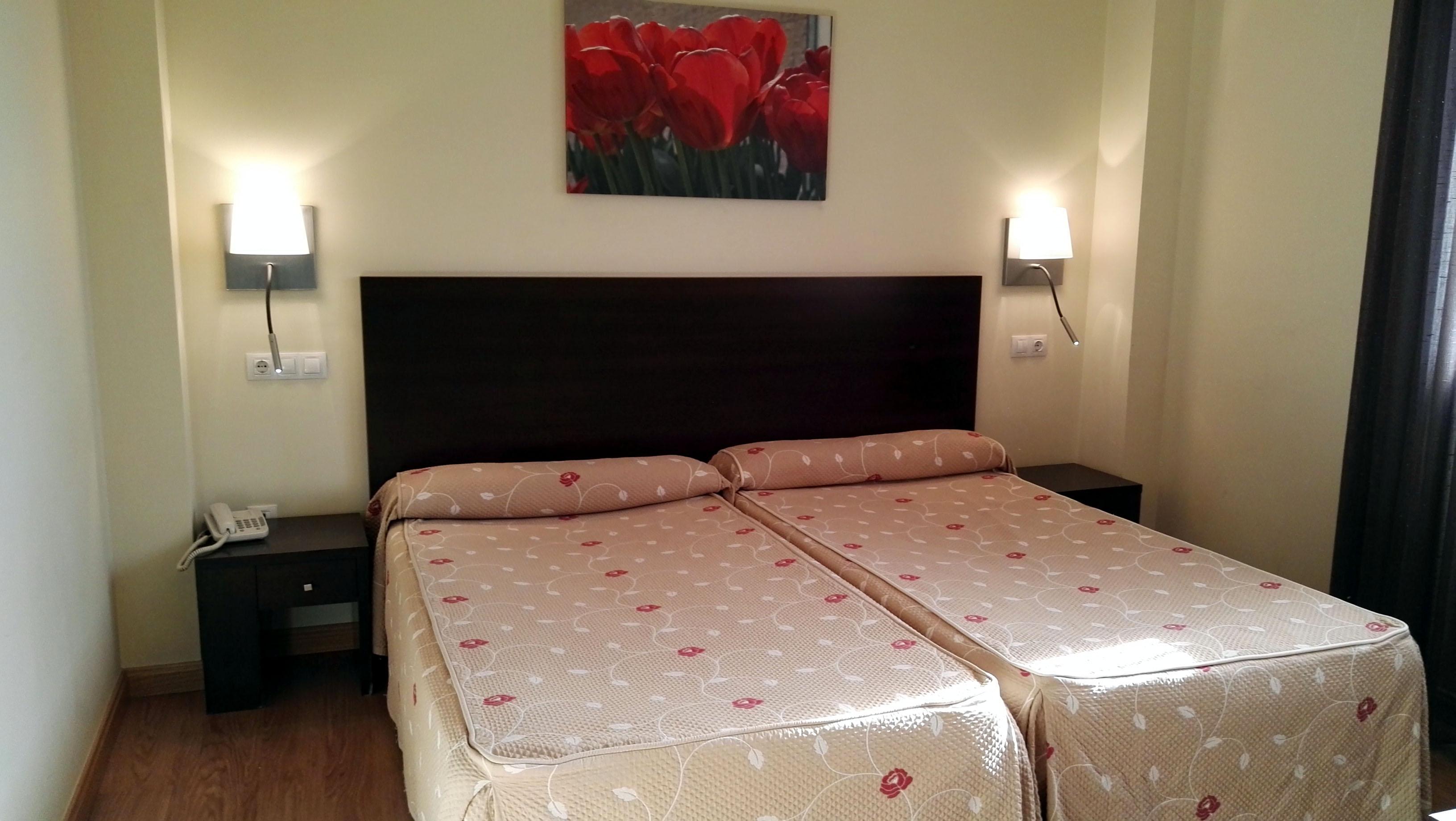 Hotel Tudanca-Aranda II Fuentespina Dış mekan fotoğraf