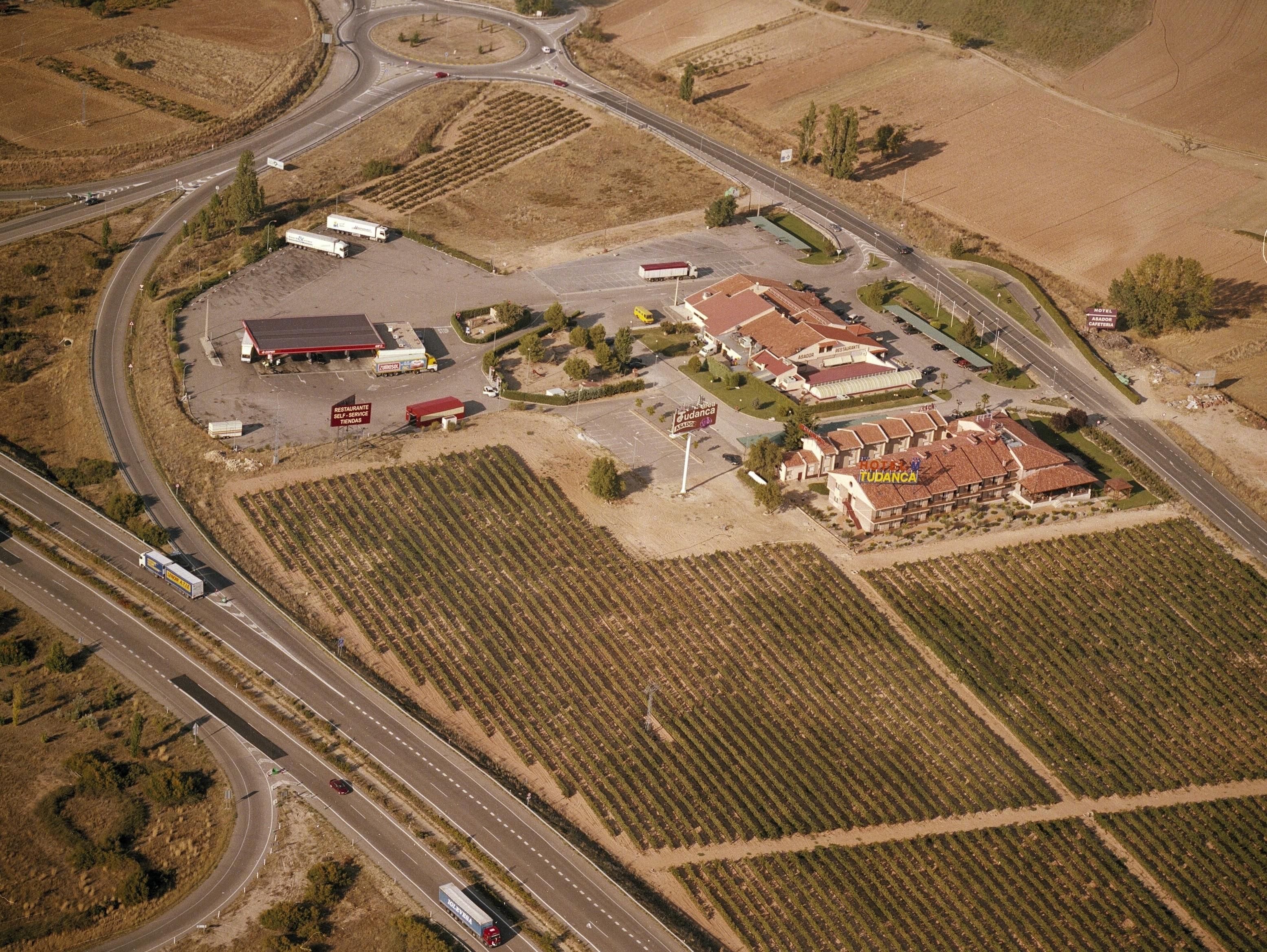 Hotel Tudanca-Aranda II Fuentespina Dış mekan fotoğraf