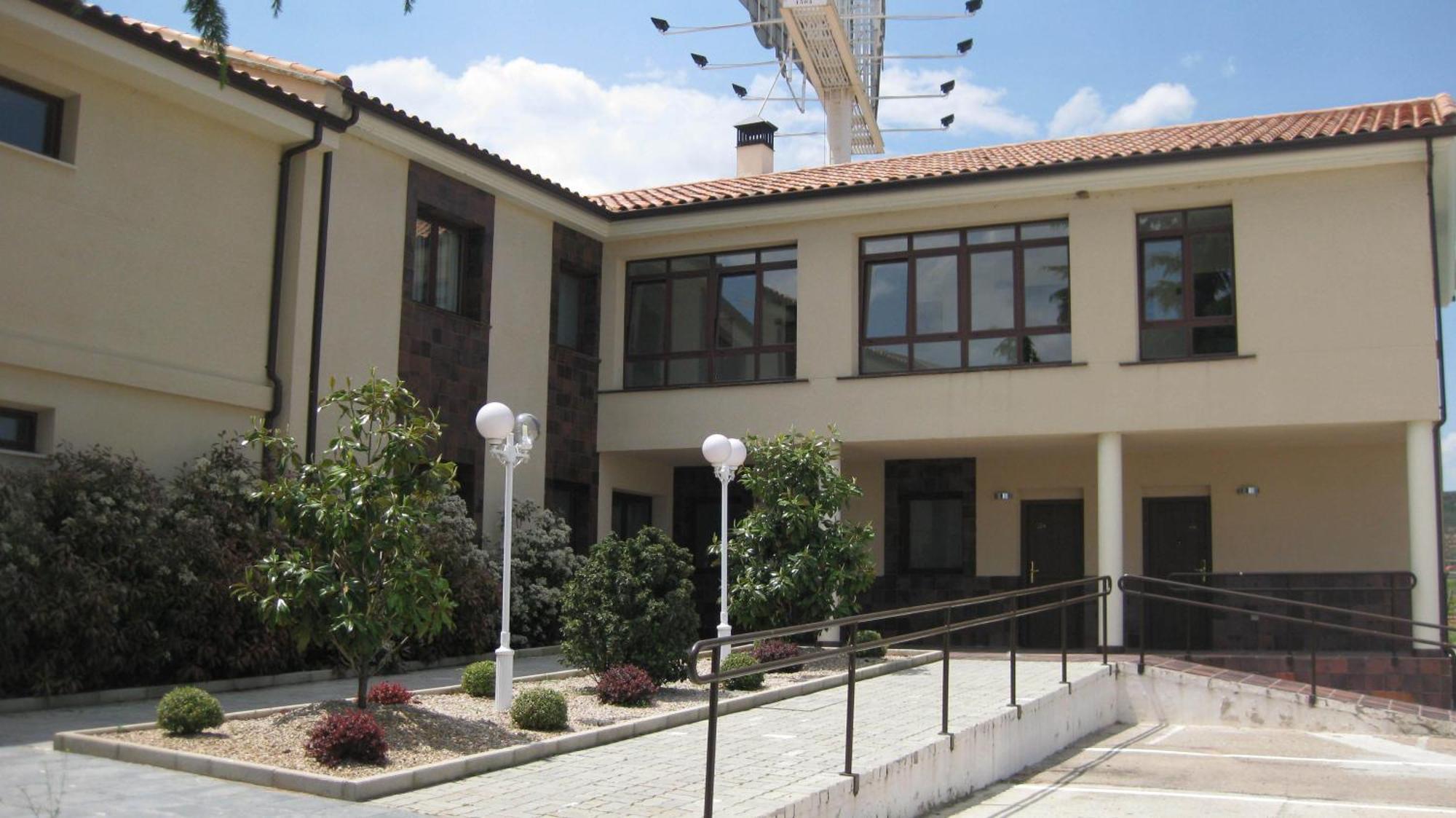 Hotel Tudanca-Aranda II Fuentespina Dış mekan fotoğraf