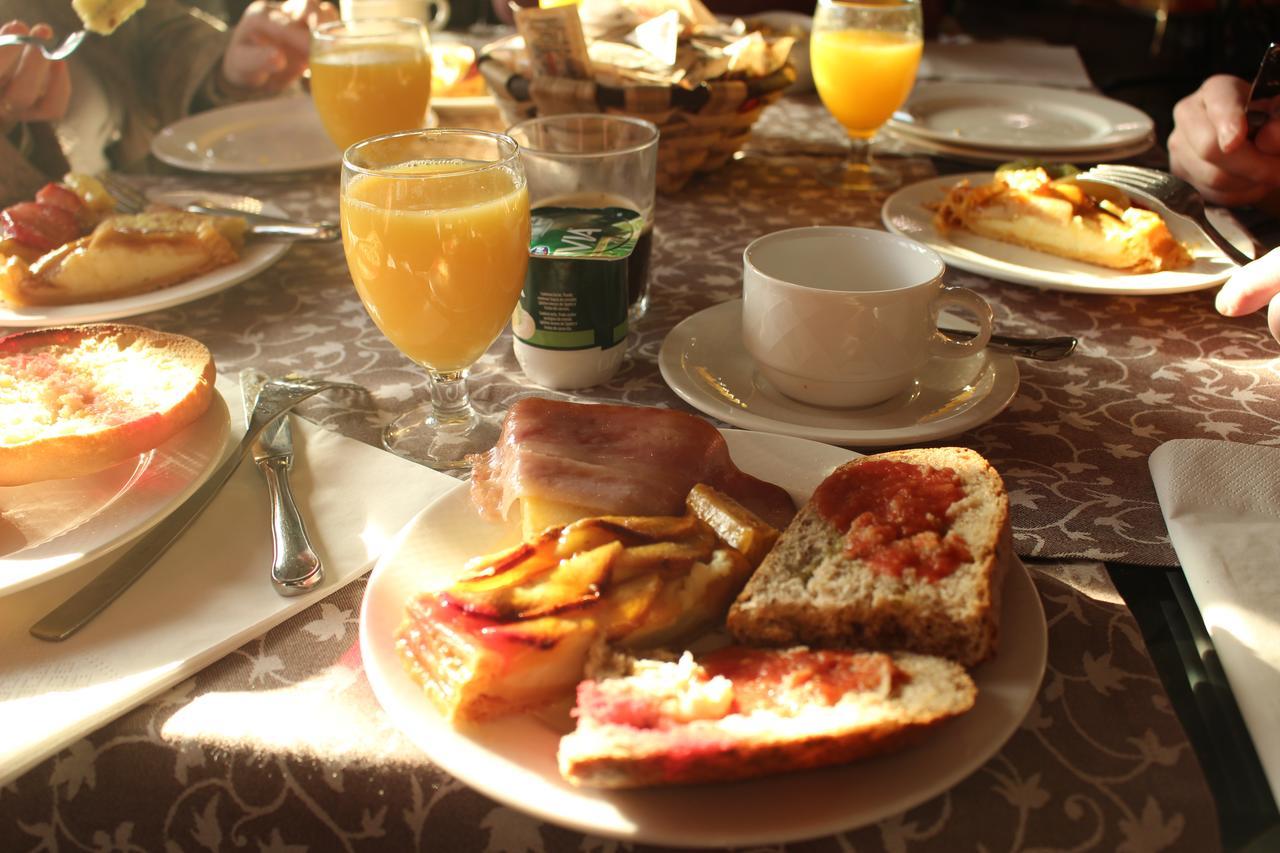 Hotel Tudanca-Aranda II Fuentespina Dış mekan fotoğraf