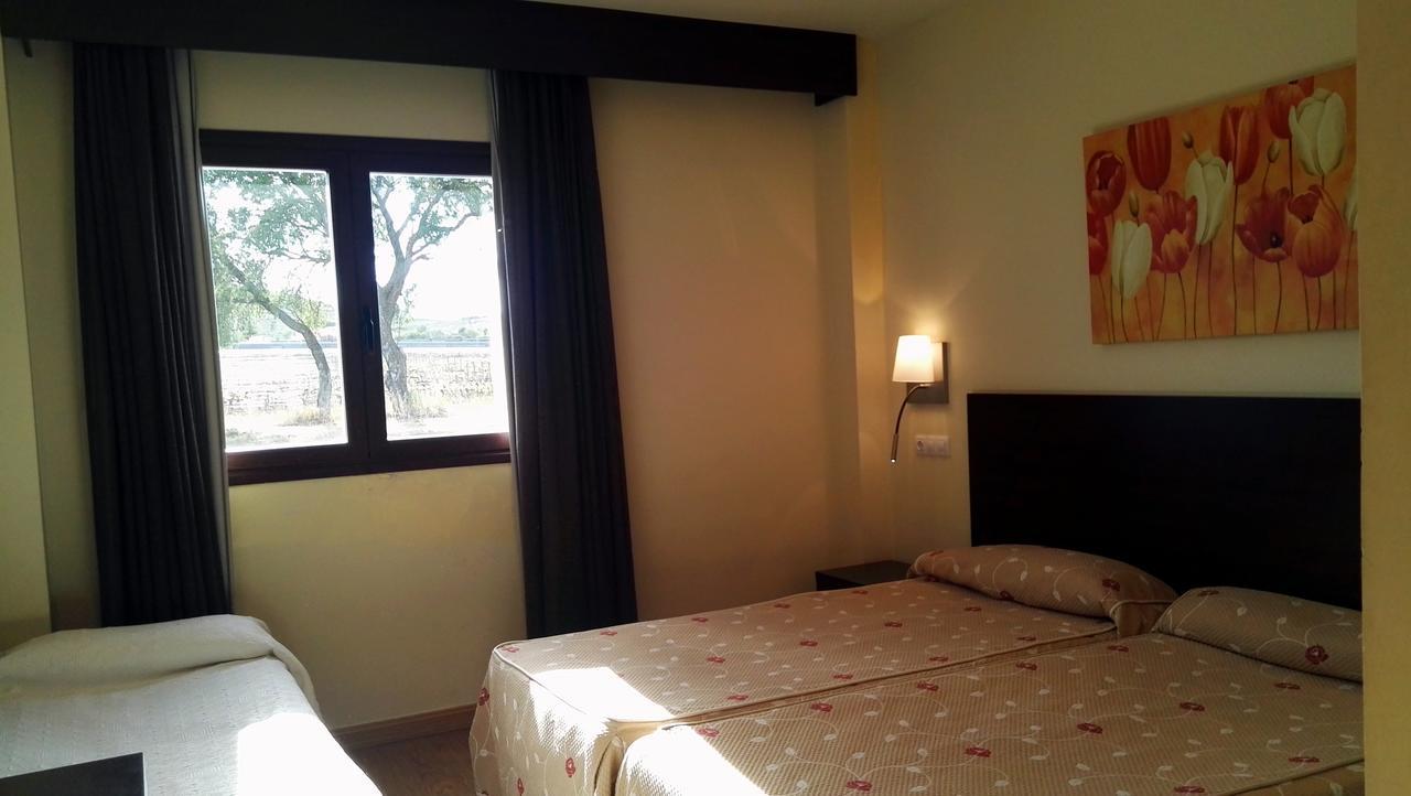 Hotel Tudanca-Aranda II Fuentespina Dış mekan fotoğraf