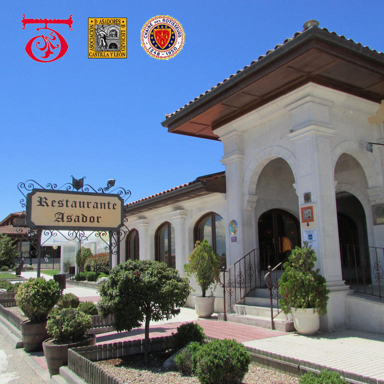 Hotel Tudanca-Aranda II Fuentespina Dış mekan fotoğraf